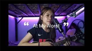 At My Worst - Pink Sweat$ | Ukulele Cover