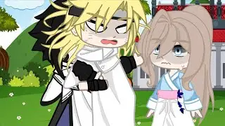 “He’s crazy but he’s mine” || Gacha Meme/Trend || •Naruto• || SasuNaru/ SakuHina || AJ•Night