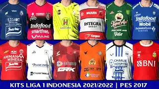 PES 2017 | Kitpack BRI Liga 1 Indonesia Season 2021-2022