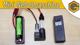 Mini Nebelmaschine [German/Deutsch]