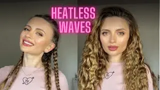 TikTok Trend Alert: Heatless Beachy Waves Tutorial