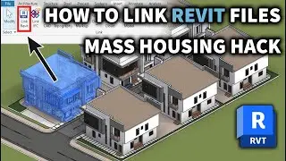 How To Link Revit files/ Linking Files In Revit 2024