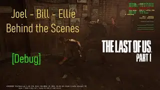 The Last of Us Part I - Bill intro - Behind the Scenes