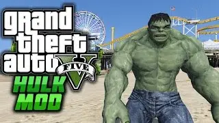 GTA V MODS-The Hulk Mod