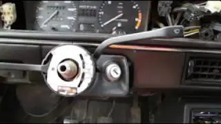 Replacing the speedometer on a Golf 2.