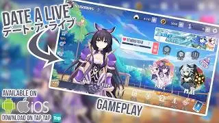 Date A Live // デート・ア・ライブ 「 Gameplay Anime Game #1 」