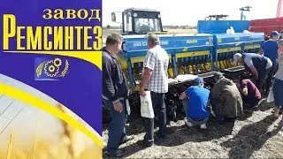 Отзывы! Сеялка СИЧ-4,2 посеяла не хуже, чем HORSH!