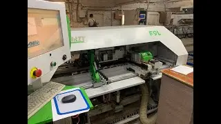 Сверлильно-присадочный станок Hirzt F9L