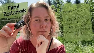 Film Zorlamak Ne Demek? // Örnek Fotoğraflarla Analog Makinelerde Push Processing Nasıl Yapılır?