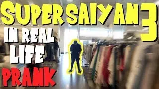 Going Super Saiyan in Public Prank - Part 3 (INSANE)