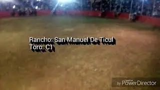 El c1 del rancho san Manuel de ticul yuc en plaza de toros la mejorada de ticul