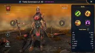 [Updated] Raid: Shadow Legends - All Champions From The Orcs Faction Showcase