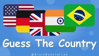 Guess Country Name ! Guess The Countries By First 2 Letters