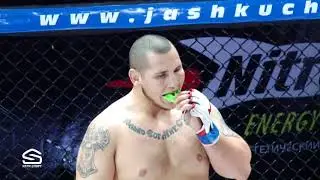 Юрий Проценко  (Бойко) vs Мыктыбек Мамасалиев (Ак Аю). JFC 3 2017 Fight Night