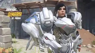 Pharah 5 man Highlight