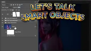 Getting the Most out of Smart Objects in Adobe Photoshop.