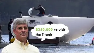 Stockton Rush and Oceangate - The company behind the missing Titanic sub