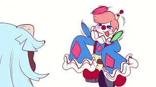 FLIRT MEME (Oron the clown and Charm)