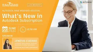 What's New in Autodesk Subscription Webinar