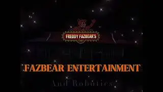 [FNAF/VHS] Fazbear Entertainment Company Intro