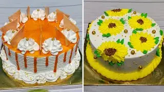 New Cake Decoration Ideas | Cake Designs | Bakery Style Cake | Decoration Ideas | New Cake Designs |