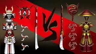 Shadow Fight 2 Set of Sentinel vs Revival Set