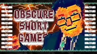 3 Obscure Short Games You MUST Play