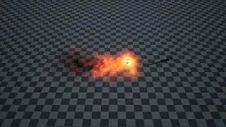 UE4 | Fire Element VFX Pack - Wizard Staff [4K]