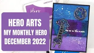 Galaxy Card with Hero Arts My Monthly Hero December 2022