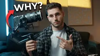 I HATE Gimbals (So I Bought ONE)