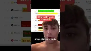 Oh My… Crypto is Doomed😭