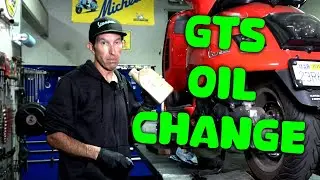 How To Do an Oil Change on a Vespa GTS 250/300