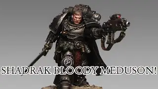How I Paint My SPACE MARINE Characters | IRON HANDS | Horus Heresy