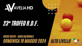 23° TROFEO R.D.F.