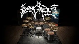 Dying Fetus - Subjected to a Beating only drums midi backing track
