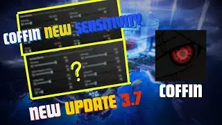 COFFIN SENSITIVITY 2025 | PUBG MOBILE SENSITIVITY 3.7 | BGMI/PUBG