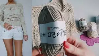 🔥 СЕТКА ДЖЕМПЕР Просто и Стильно / Жду новую Пряжу