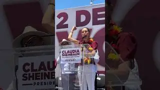 Este #2dejunio sigamos haciendo historia con #claudiasheinbaum 🇲🇽 #4t #morena #md #transformación