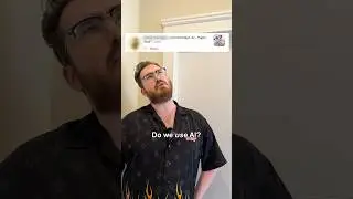 Do WE use A.I to make our animated show? 
