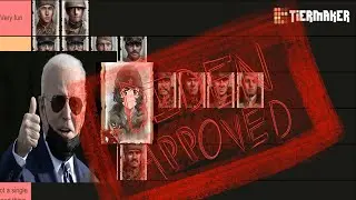 BIDEN APPROVED TIER LIST! (Sov commanders pt3)