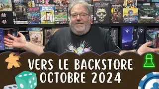 Vers le BACKSTORE - Octobre 2024