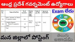 fake Telugu Academy recruitment for 156 vacancy fake notification