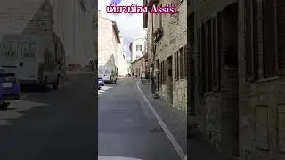 พาเที่ยวเมือง Assisi ประเทศอิตาลี