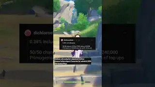 Inilah character terlangka di Genshin