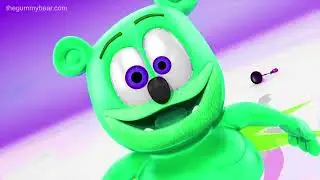 Multilanguage Gummy Bear Song In Weird Colorful Effects With Weird Visual And Audio (Underwater)