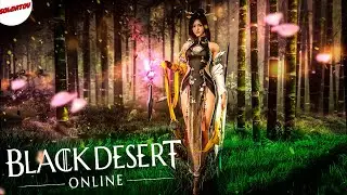Как начать играть ?-выбор персонажа  Лан ▶Black Desert день-1
