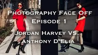 Photography Face Off - Episode 1 l with Anthony D'Elia