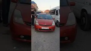 Prius sürücü ilə mübahisə Yolda Xanım sürücülər #keşfet #shorts