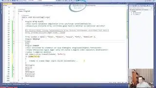 261) Array Sınıfı IndexOf Metodu