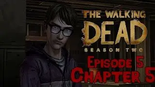 The Walking Dead Season 2 - Episode 5 Chapter 5 - The Unfinished House Walkthrough No commentary
